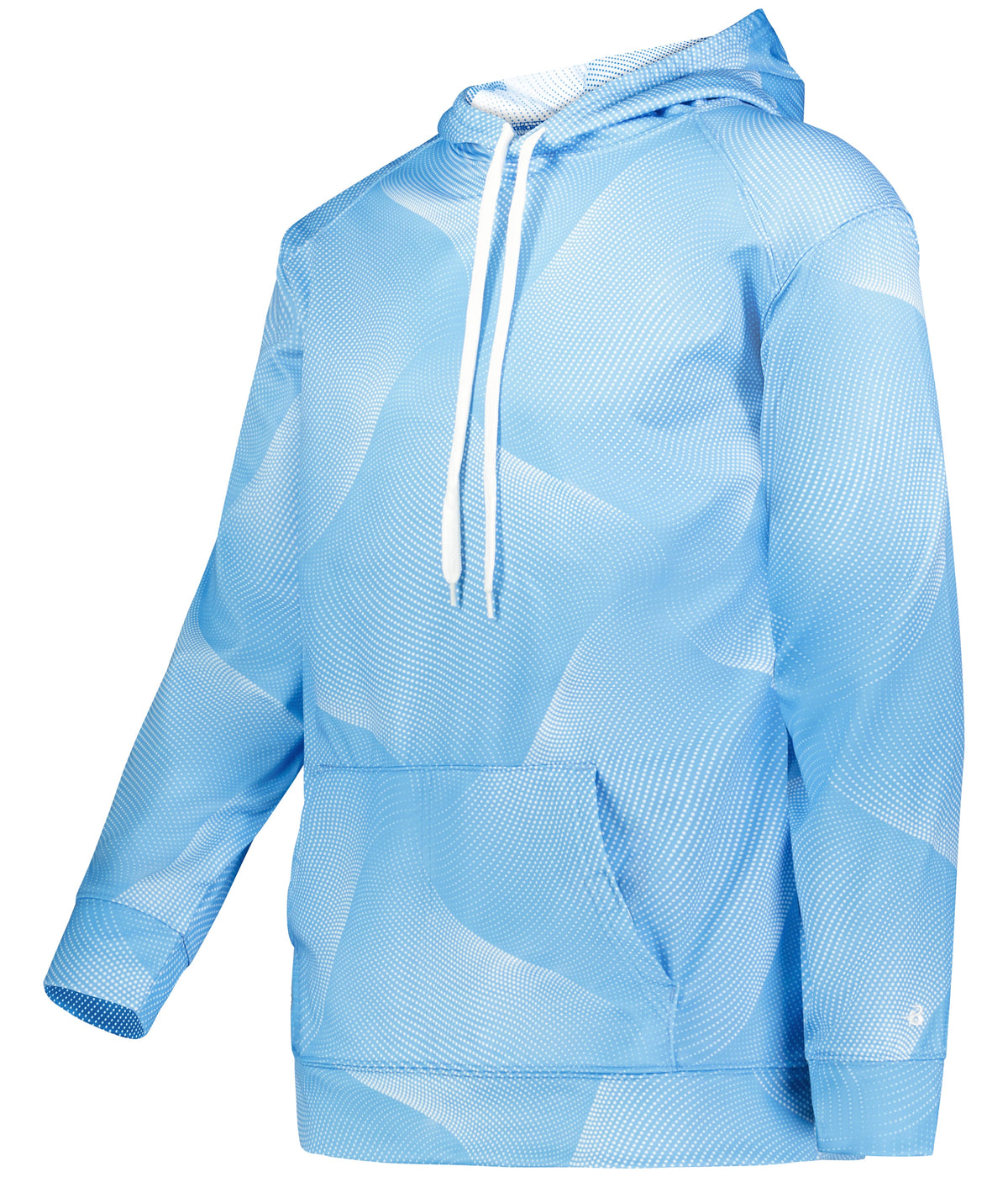 BA COLUMBIA BLUE WARP WARP HOOD