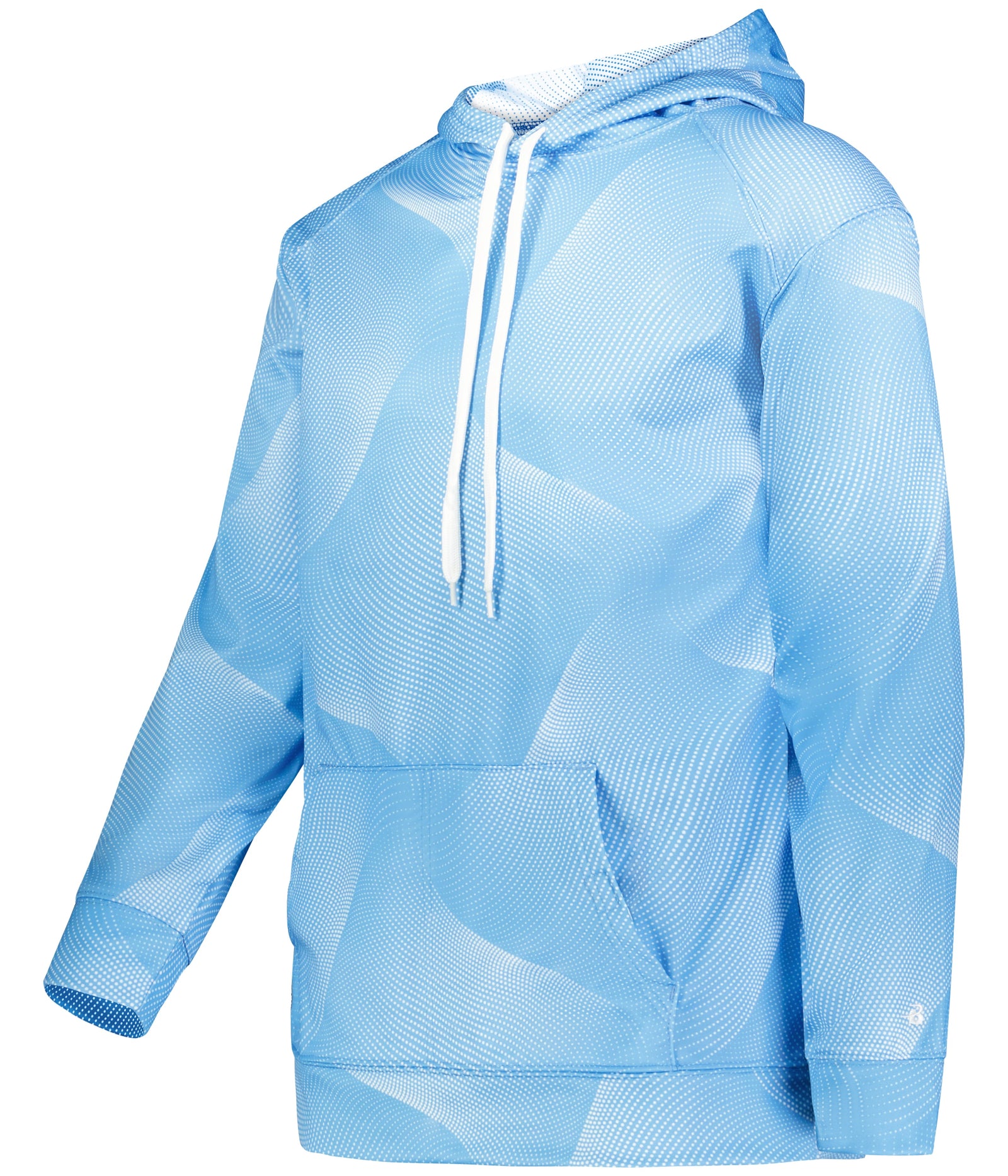 BA COLUMBIA BLUE WARP WARP HOOD