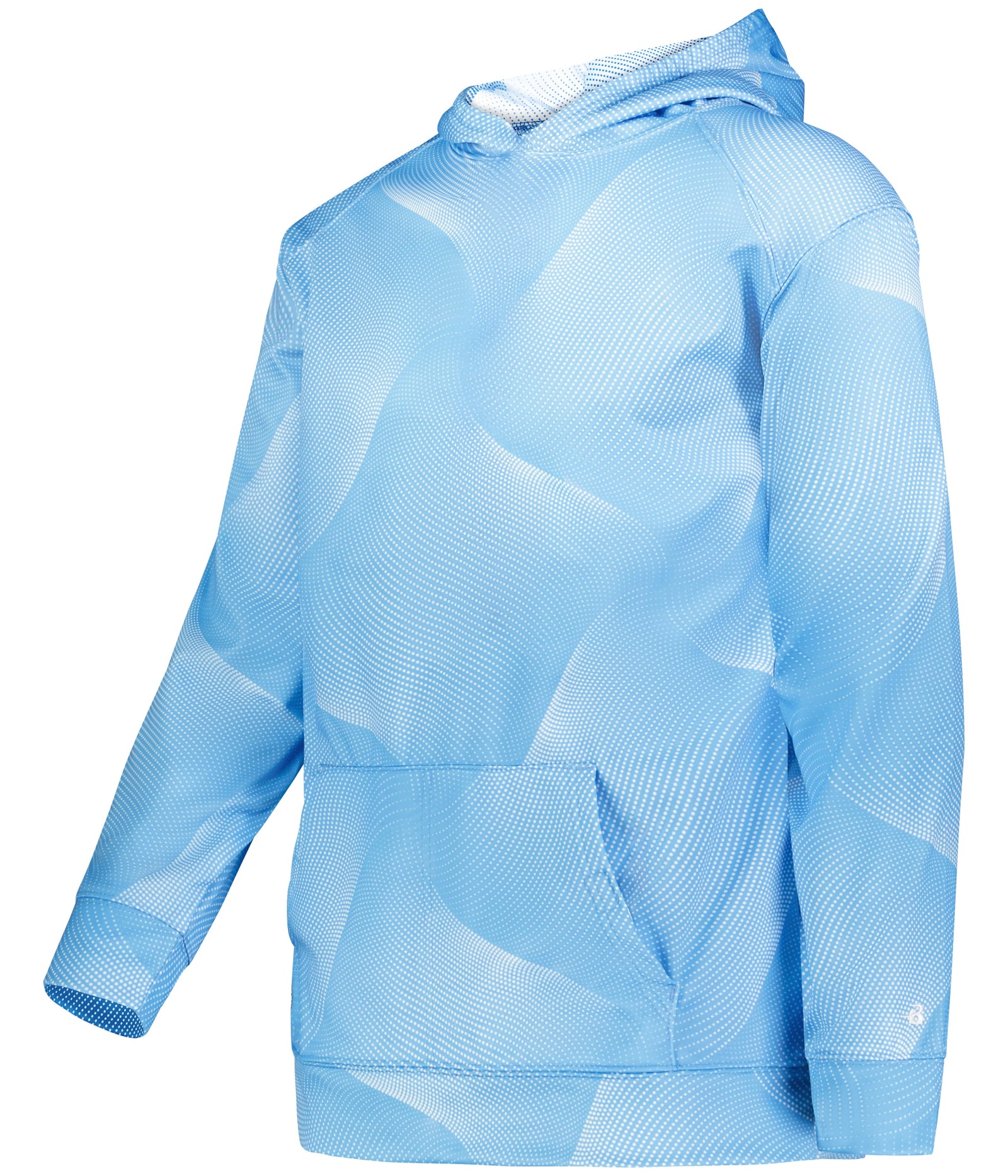 BA COLUMBIA BLUE WARP YOUTH WARP HOODIE
