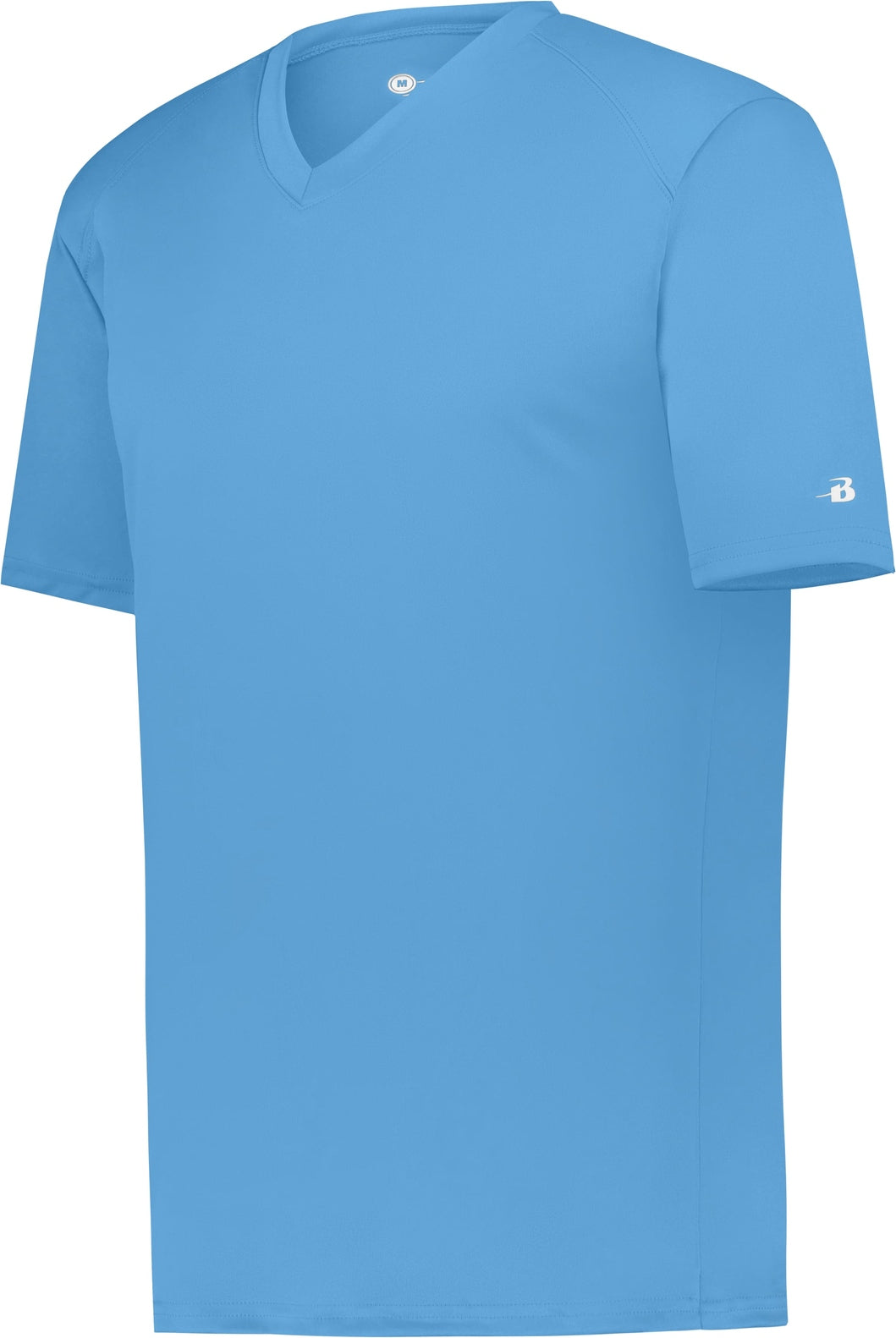 BA COLUMBIA BLUE YOUTH B-CORE V-NECK TEE