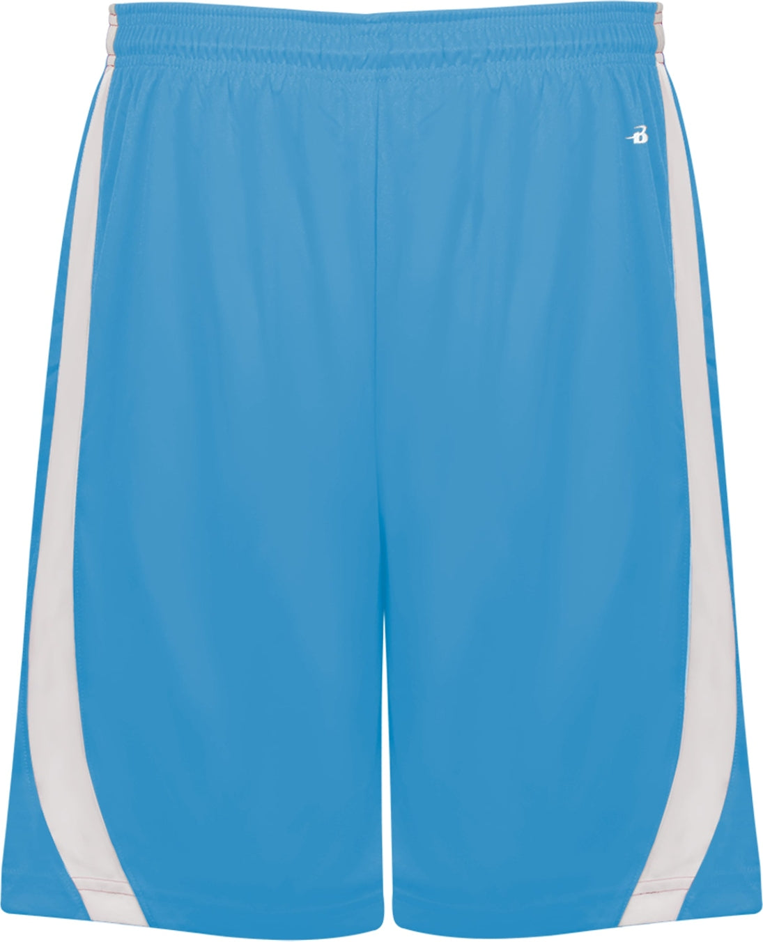 BA COLUMBIA BLUE/WHITE B-SLAM REV. SHORT