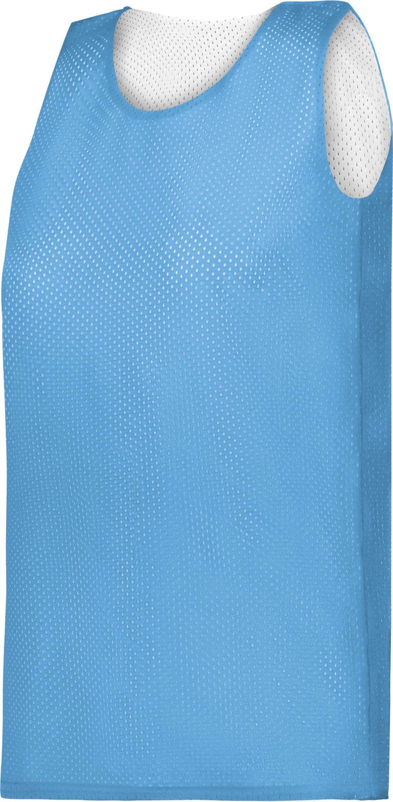 BA COLUMBIA BLUE/WHITE LADIES MESH REVERSIBLE JERSEY