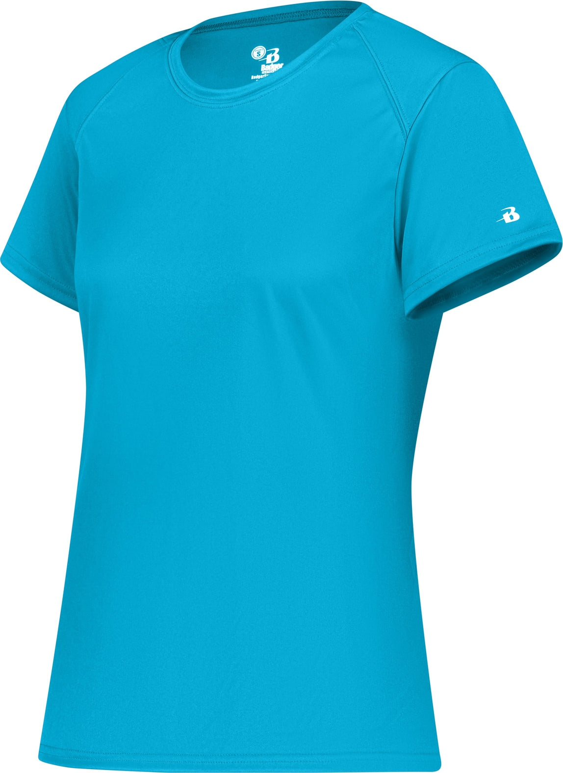BA ELECTRIC BLUE LADIES B-CORE TEE