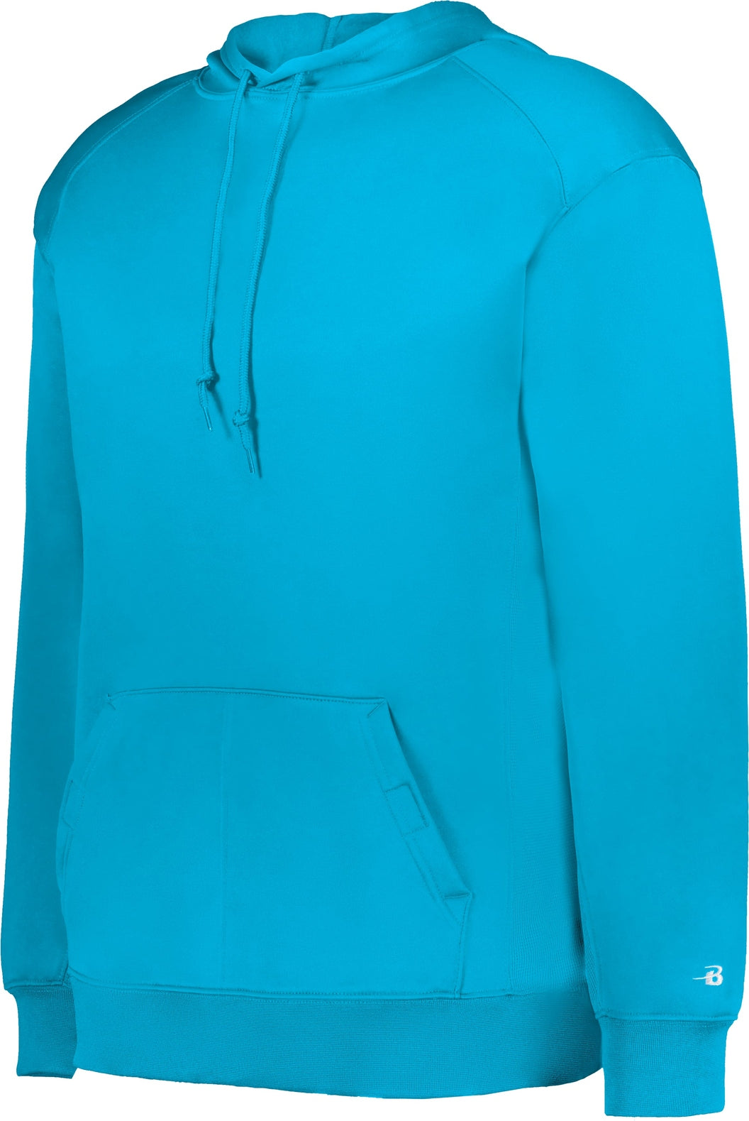 BA ELECTRIC BLUE PERFORMANCE FLEECE HOODIE