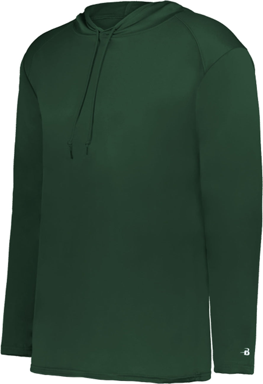 BA FOREST B-CORE L/S HOOD TEE