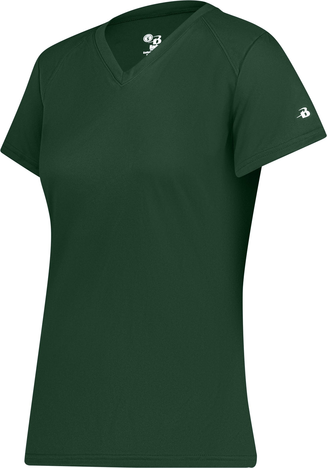 BA FOREST LADIES B-CORE V-NECK TEE