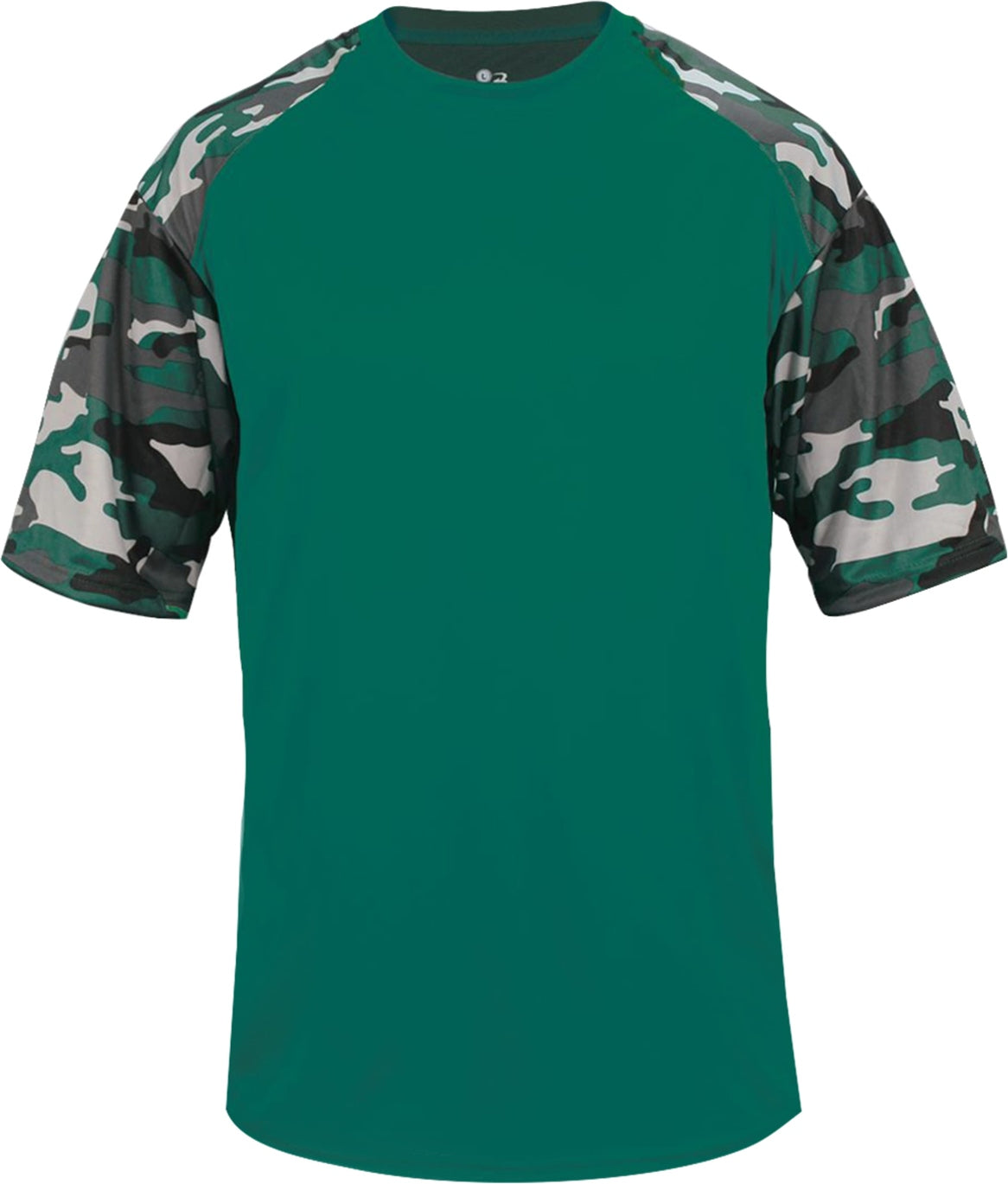 BA FOREST/FOREST CAMO YOUTH CAMO SPORT TEE