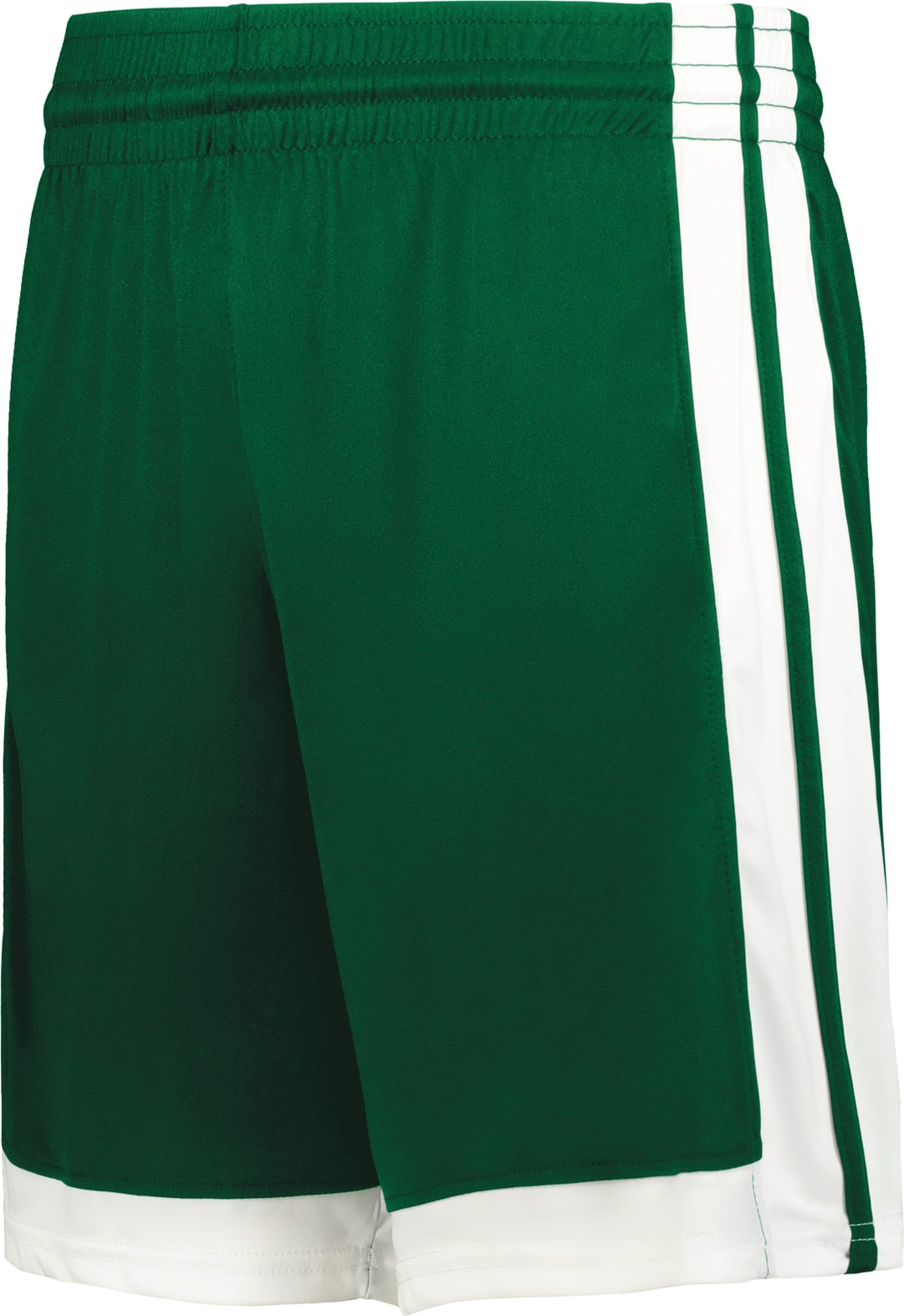 BA FOREST/WHITE BASKETBALL SHORTS