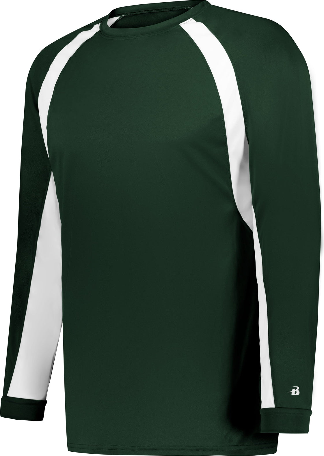 BA FOREST/WHITE HOOK L/S TEE