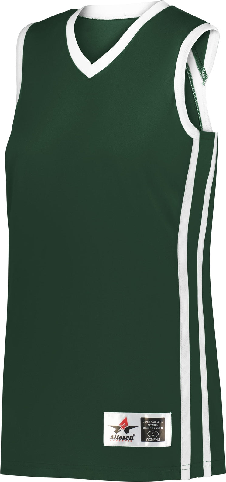 BA FOREST/WHITE LADIES BASKETBALL JERSEY
