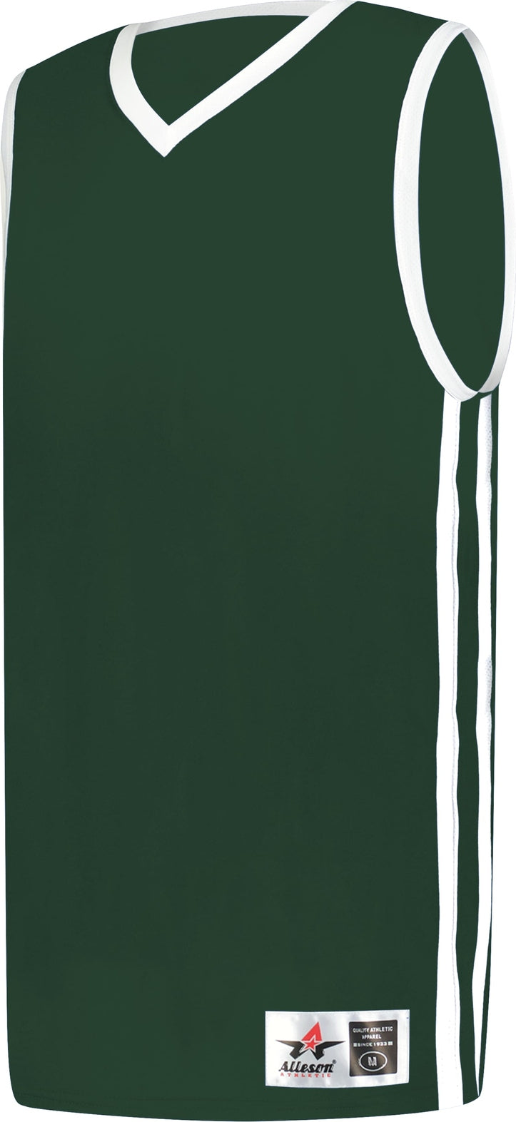 BA FOREST/WHITE YOUTH BASKETBALL JERSEY