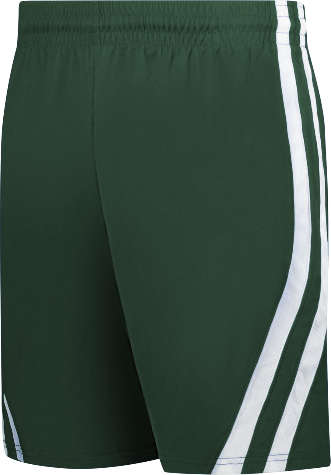 BA FOREST/WHITE YOUTH BASKETBALL SHORTS