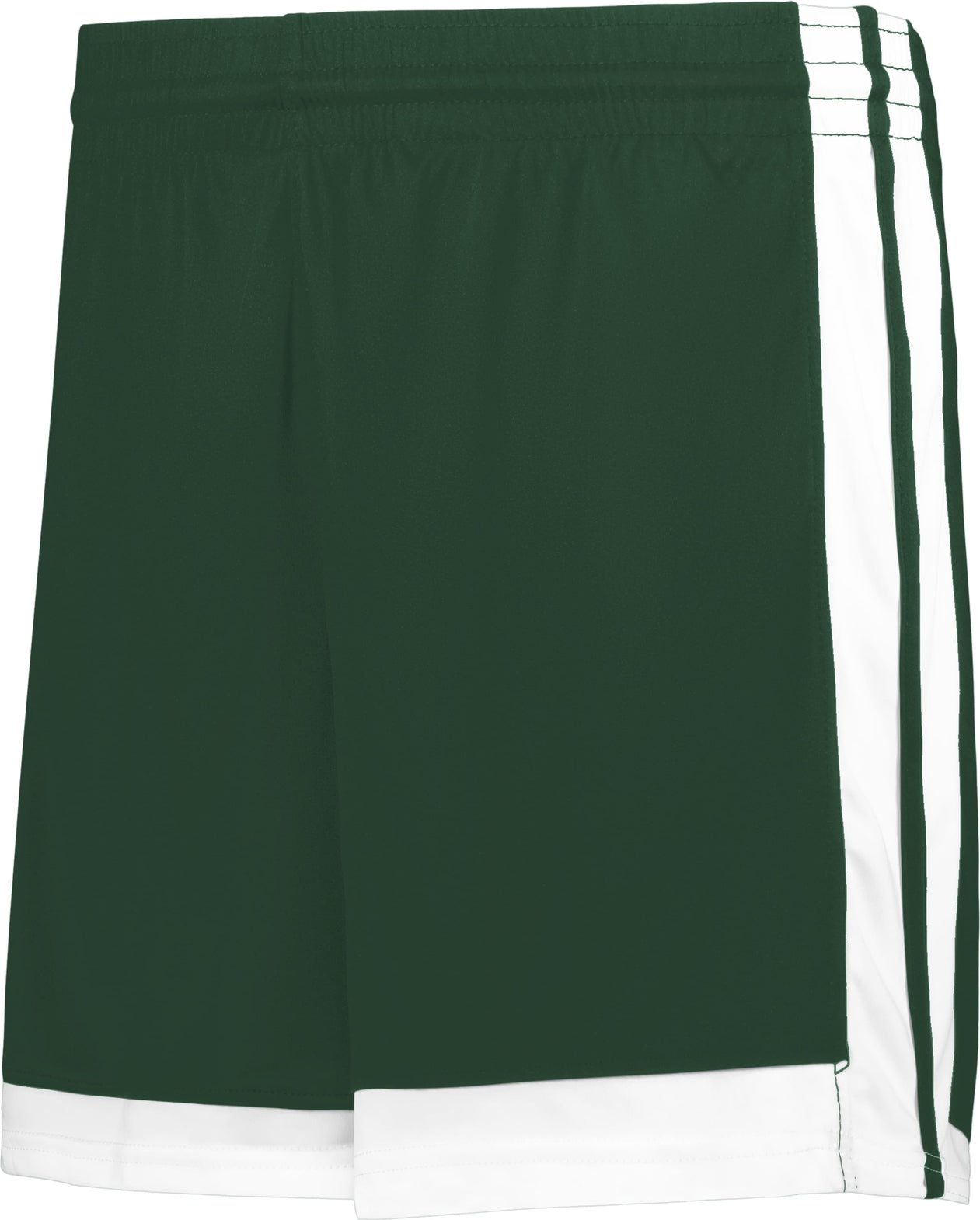 BA FOREST/WHITE YOUTH BASKETBALL SHORTS