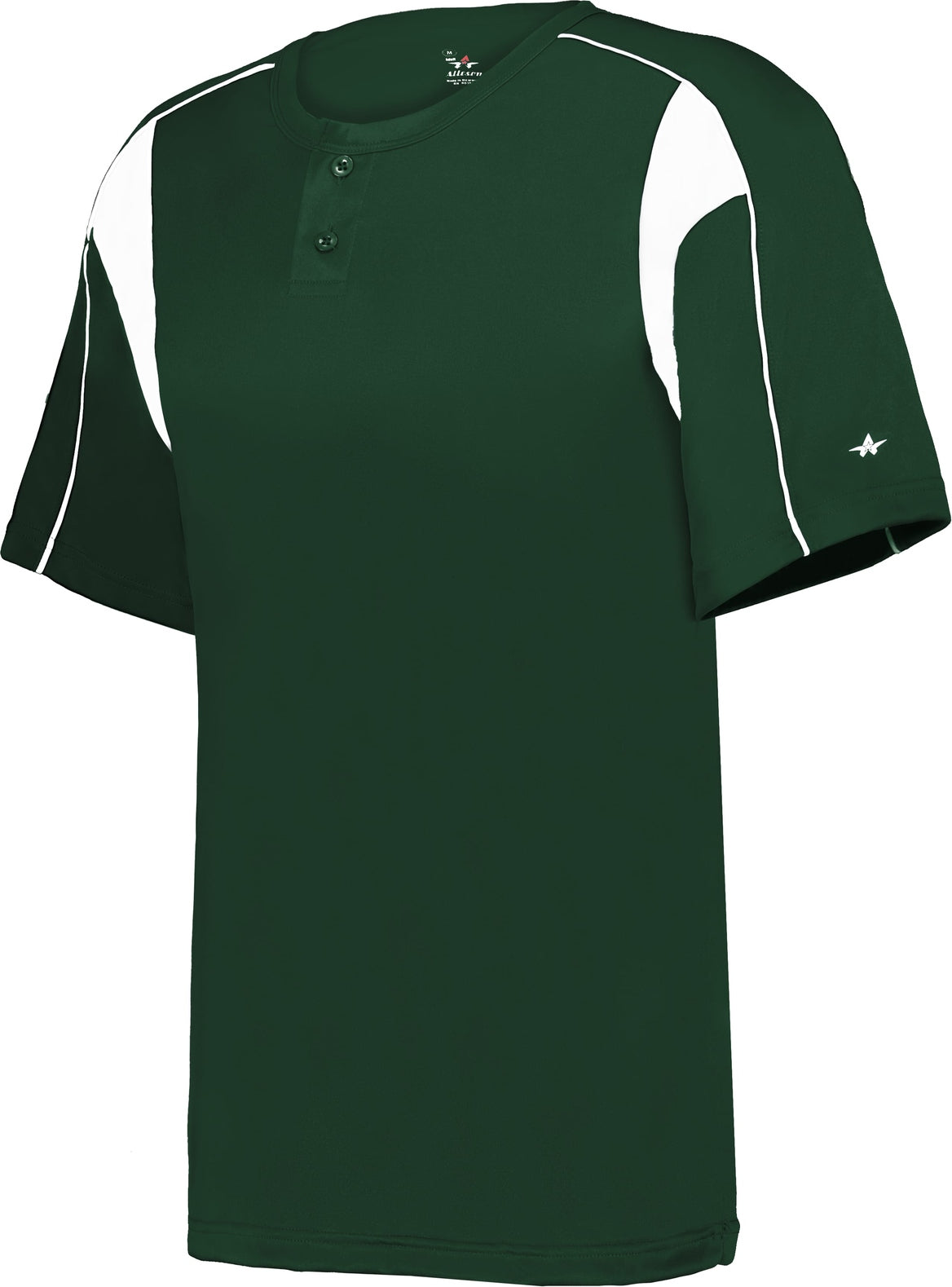 BA FOREST/WHITE YOUTH PRO PLACKET