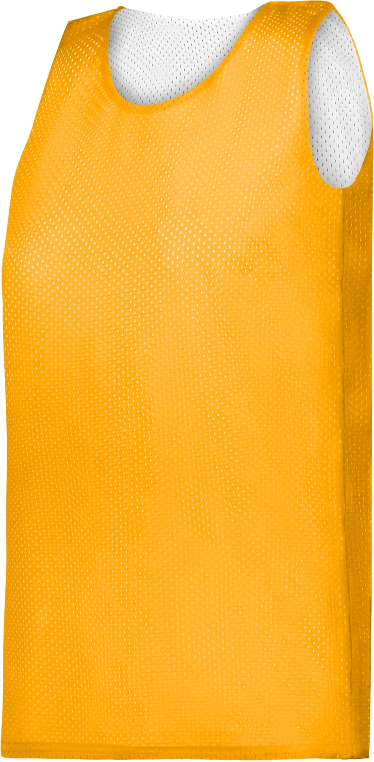 BA GOLD/WHITE LADIES MESH REVERSIBLE JERSEY