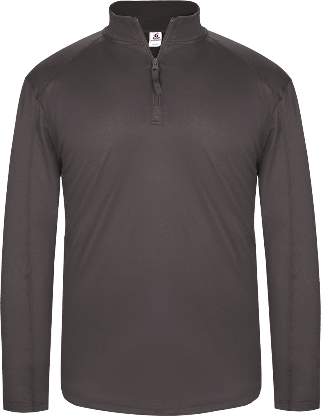 BA GRAPHITE 1/4 ZIP LIGHTWEIGHT PULLOVER