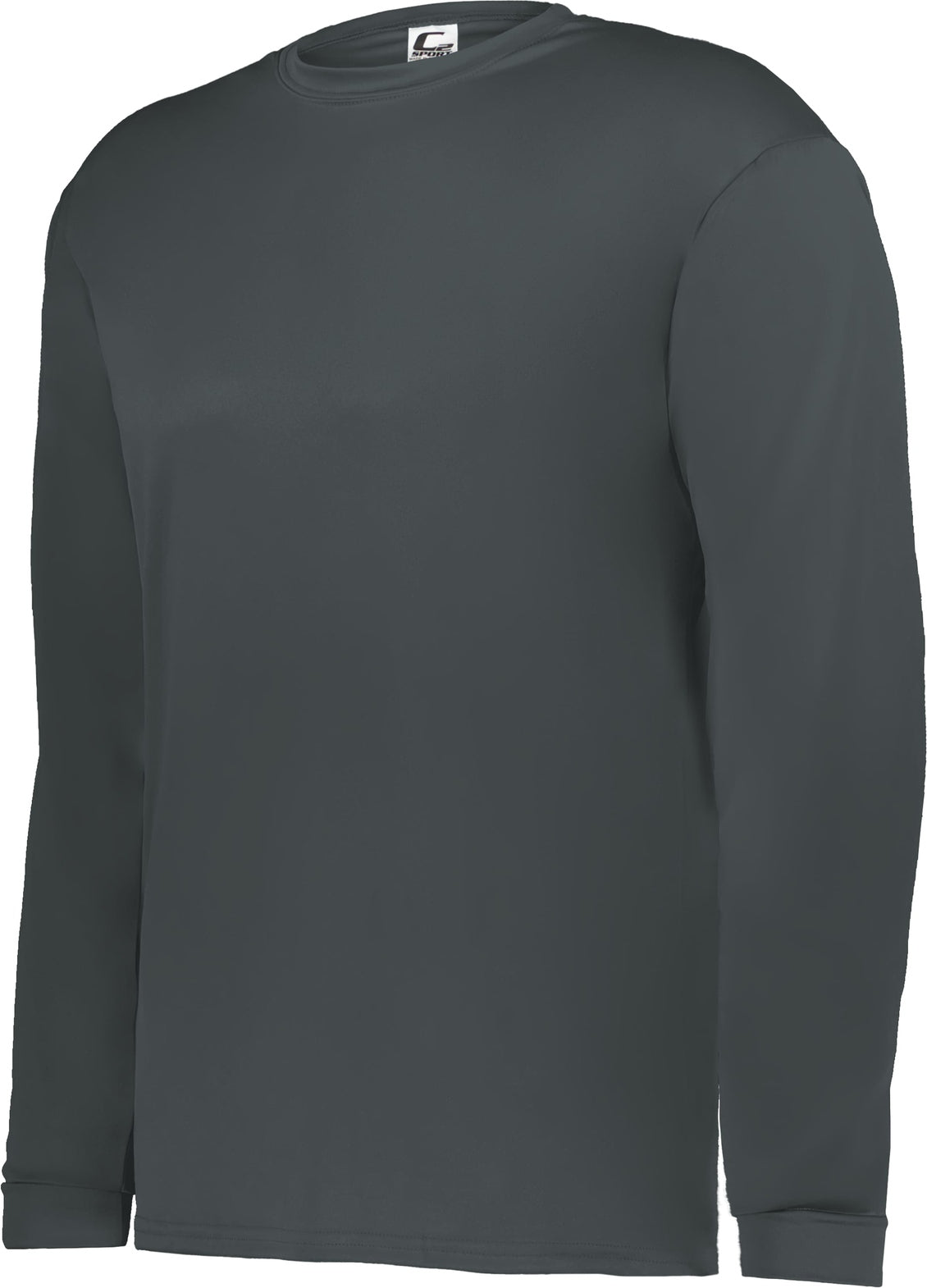 BA GRAPHITE C2 L/S TEE