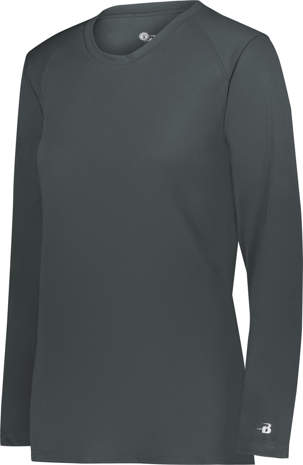 BA GRAPHITE LADIES B-CORE L/S TEE