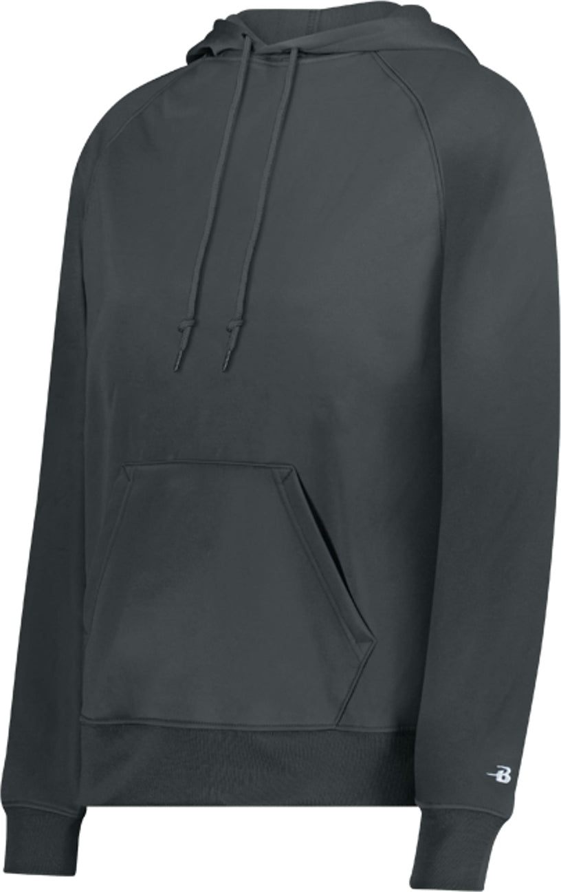 BA GRAPHITE LADIES PERFORMANCE FLECE HOODI