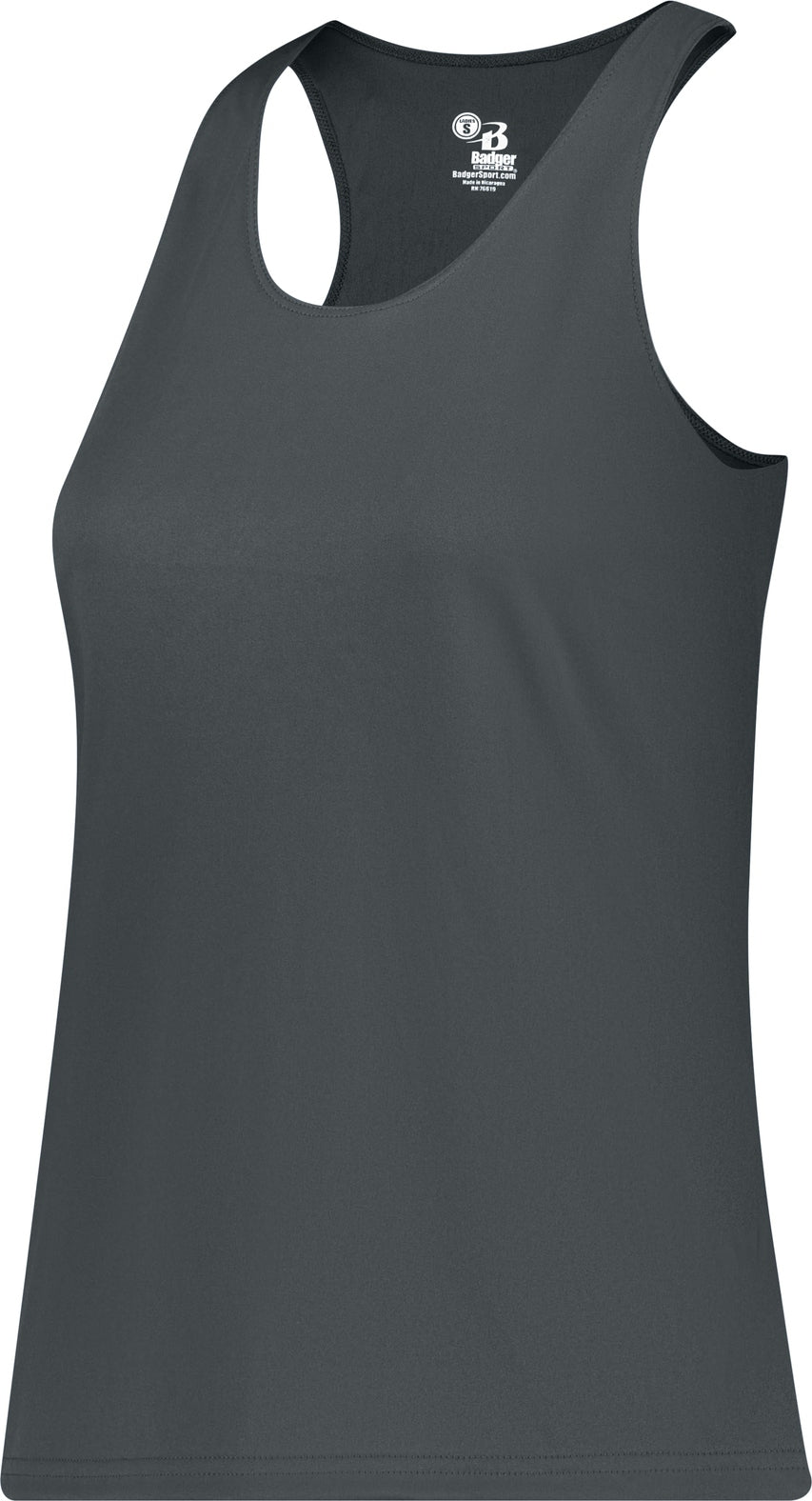 BA GRAPHITE LADIES' RACERBACK TANK