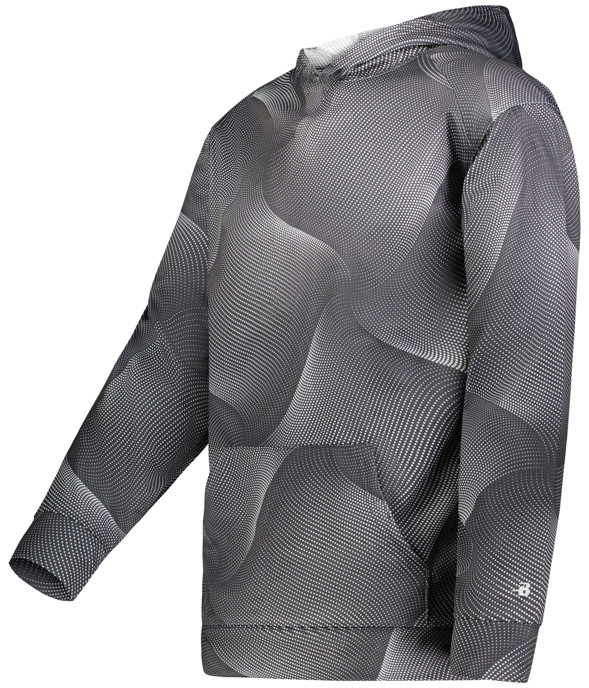 BA GRAPHITE WARP YOUTH WARP HOODIE