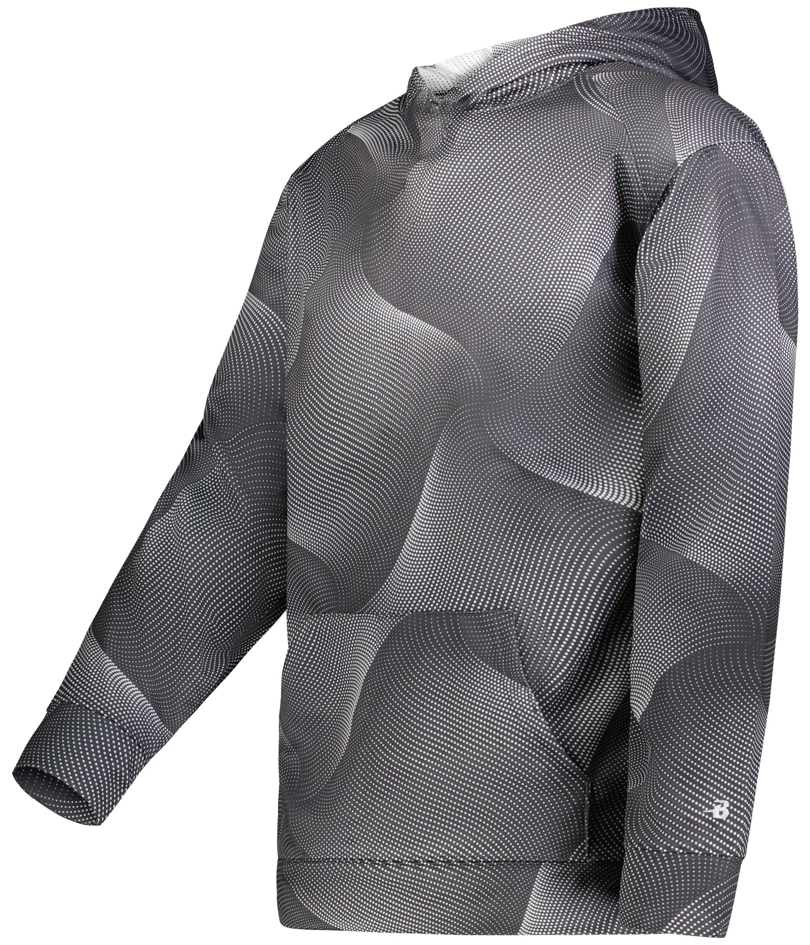 BA GRAPHITE WARP YOUTH WARP HOODIE