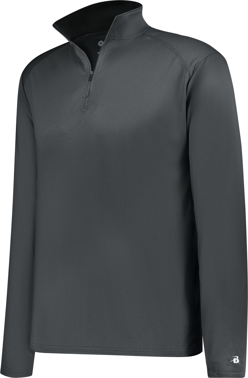 BA GRAPHITE/BLACK YOUTH B-CORE 1/4 ZIP