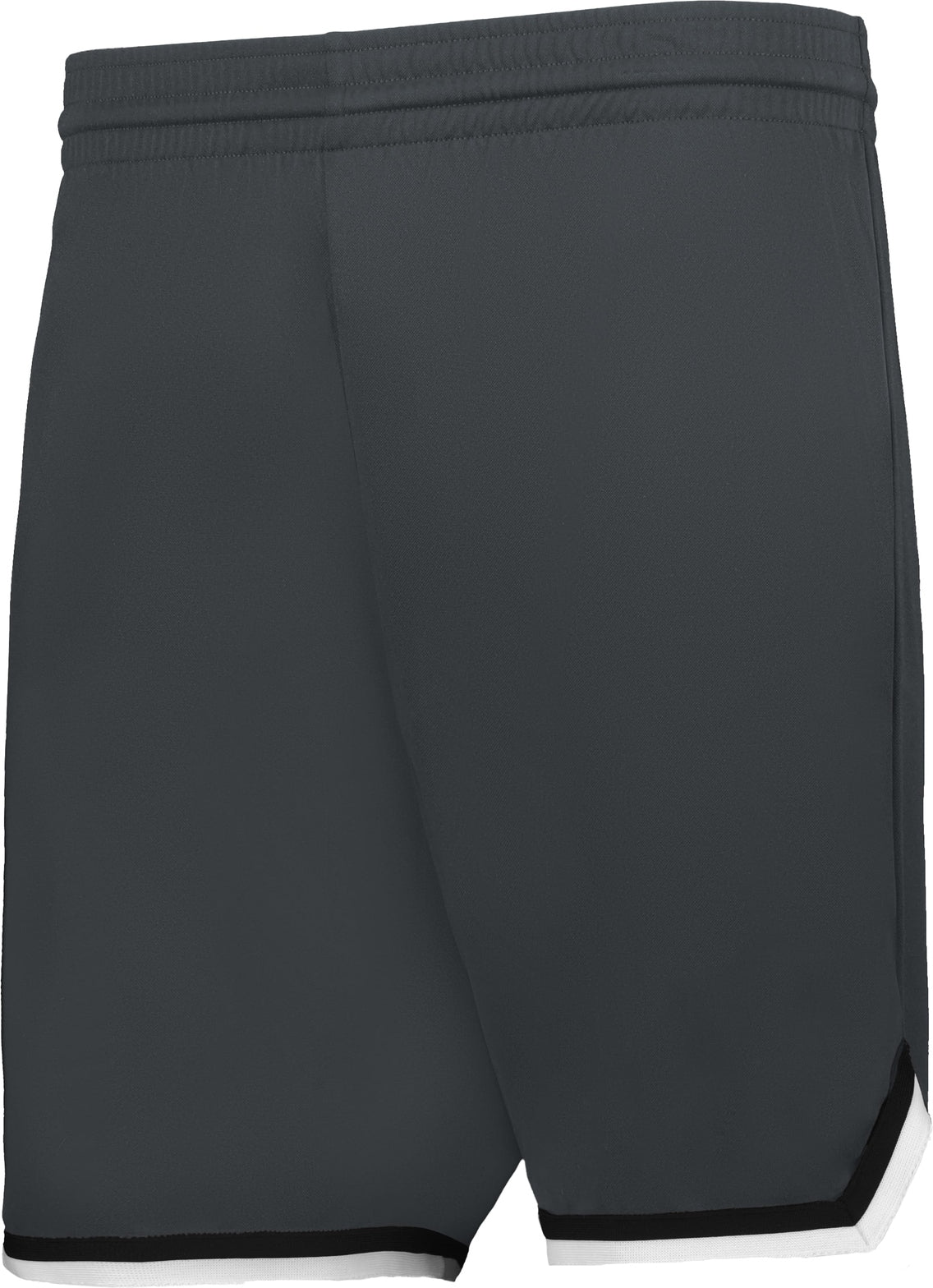 BA GRAPHITE/BLACK/WHITE GLIDE BASKETBALL SHORT