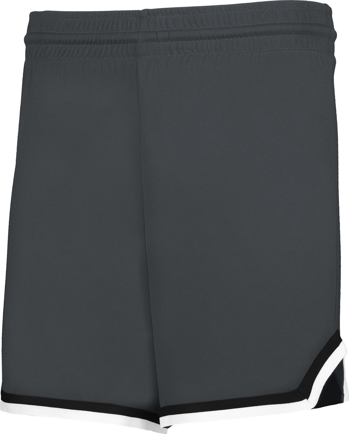 BA GRAPHITE/BLACK/WHITE GLIDE WOMEN'S BASKETBALL SHORT