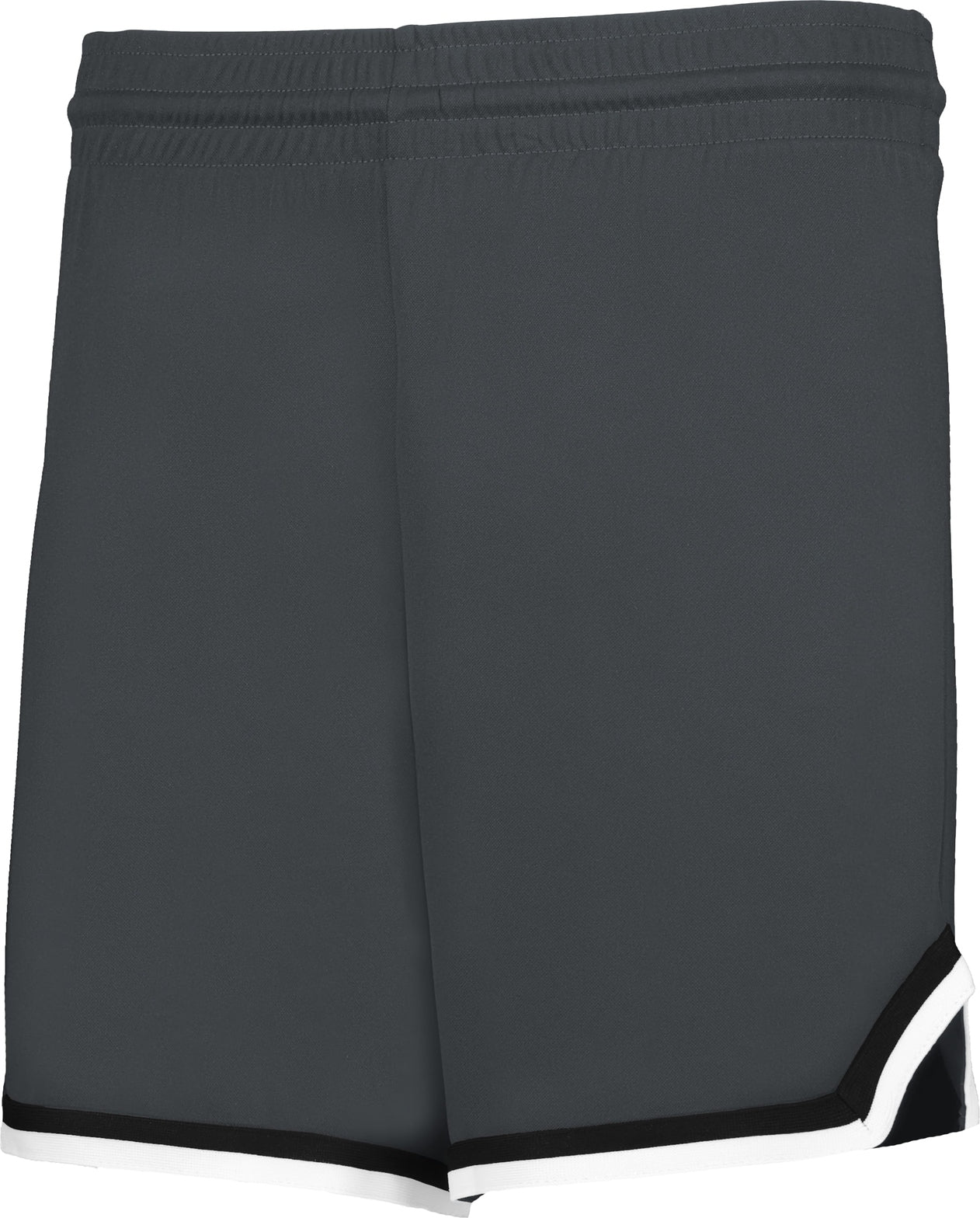 BA GRAPHITE/BLACK/WHITE GLIDE WOMEN'S BASKETBALL SHORT