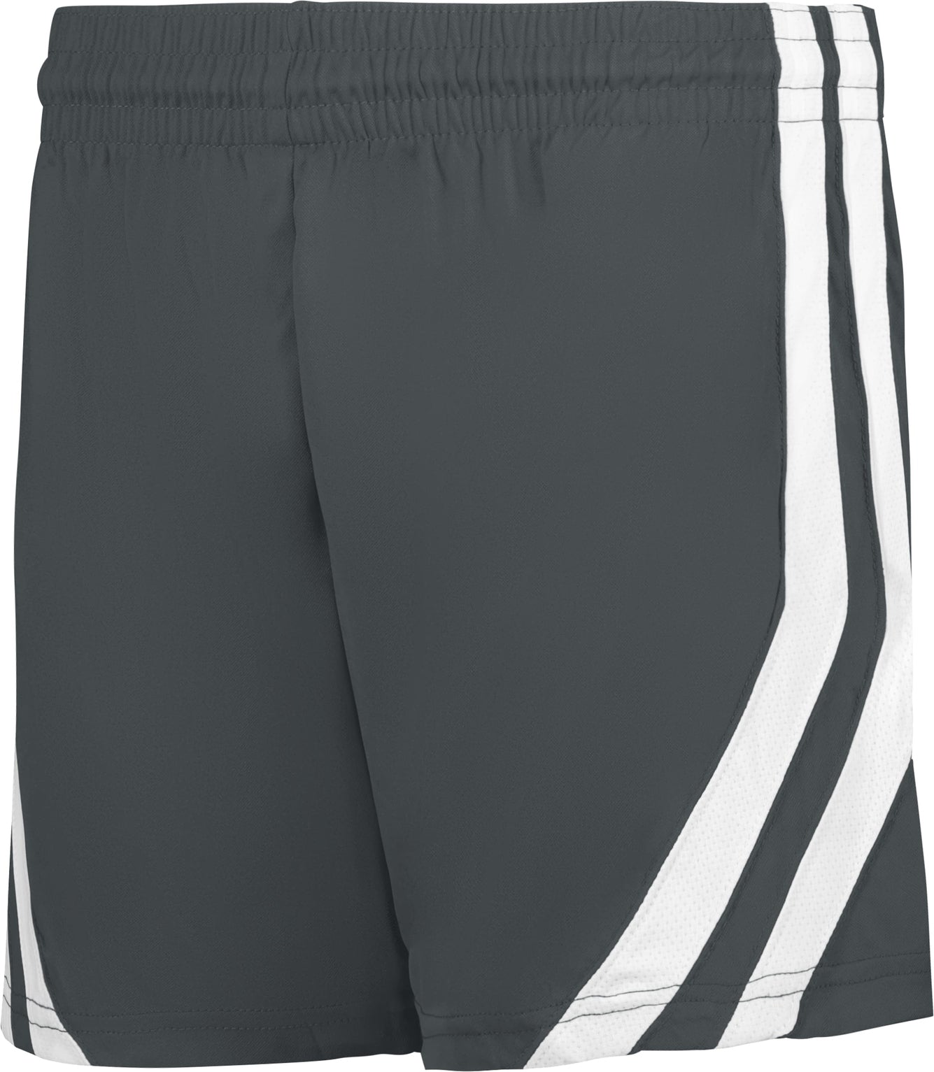 BA GRAPHITE/WHITE BASKETBALL SHORT WOMEN