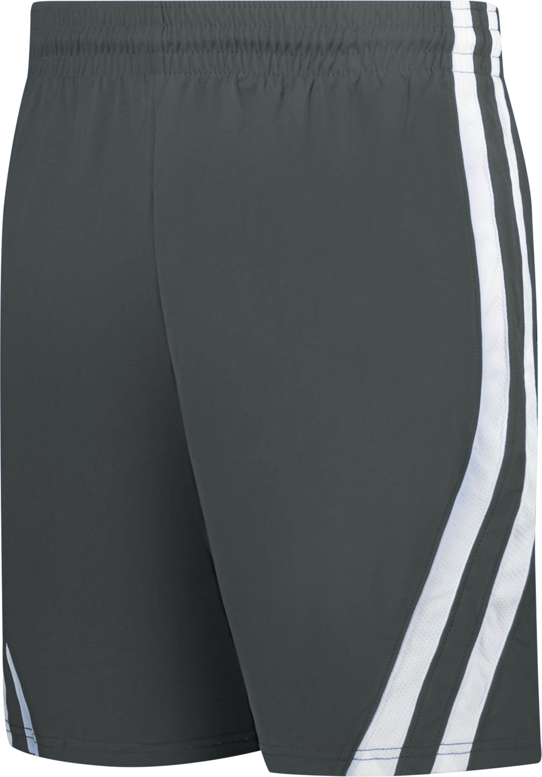 BA GRAPHITE/WHITE BASKETBALL SHORTS