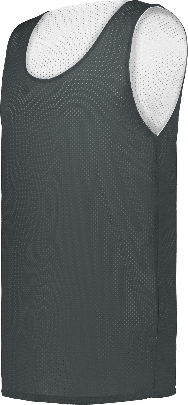 BA GRAPHITE/WHITE MESH REVERSIBLE JERSEY