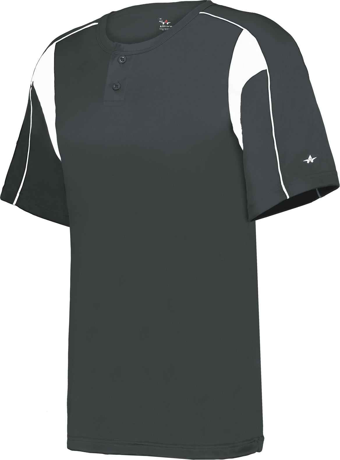 BA GRAPHITE/WHITE PRO PLACKET