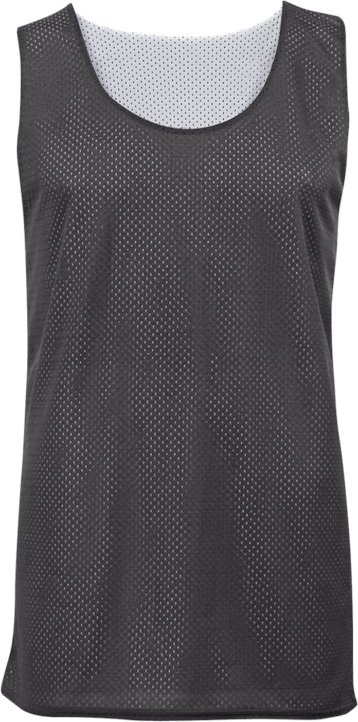 BA GRAPHITE/WHITE YOUTH MESH REVERSIBLE JERSEY