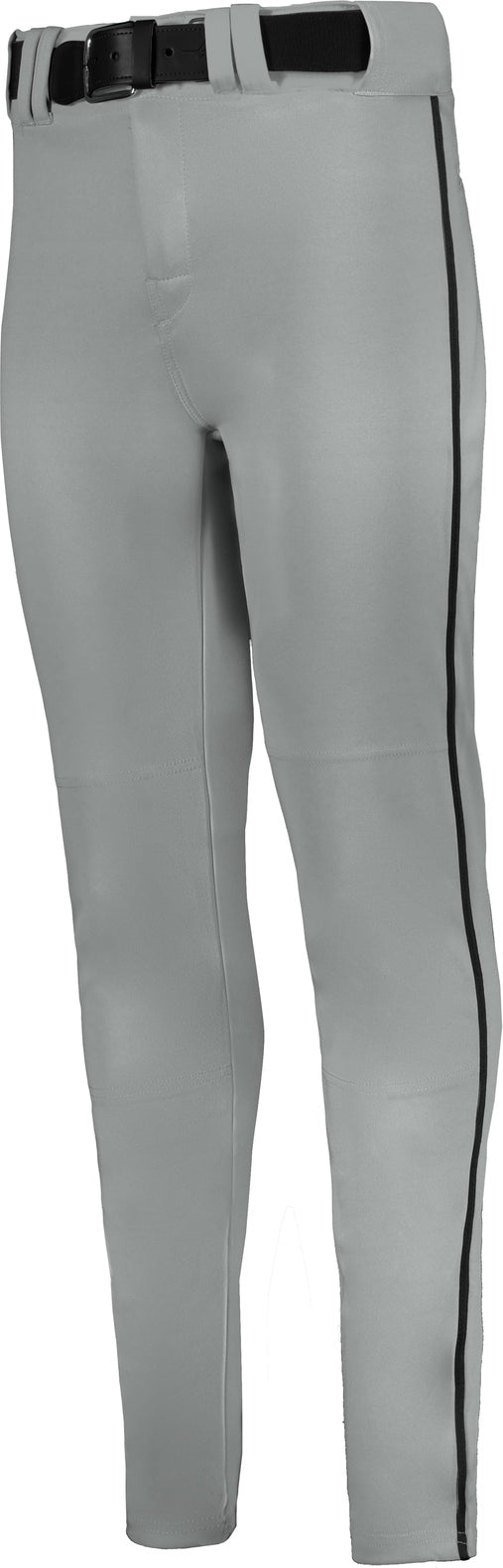 BA GREY/BLACK CRUSH TAPERED PANT W/ BRAID