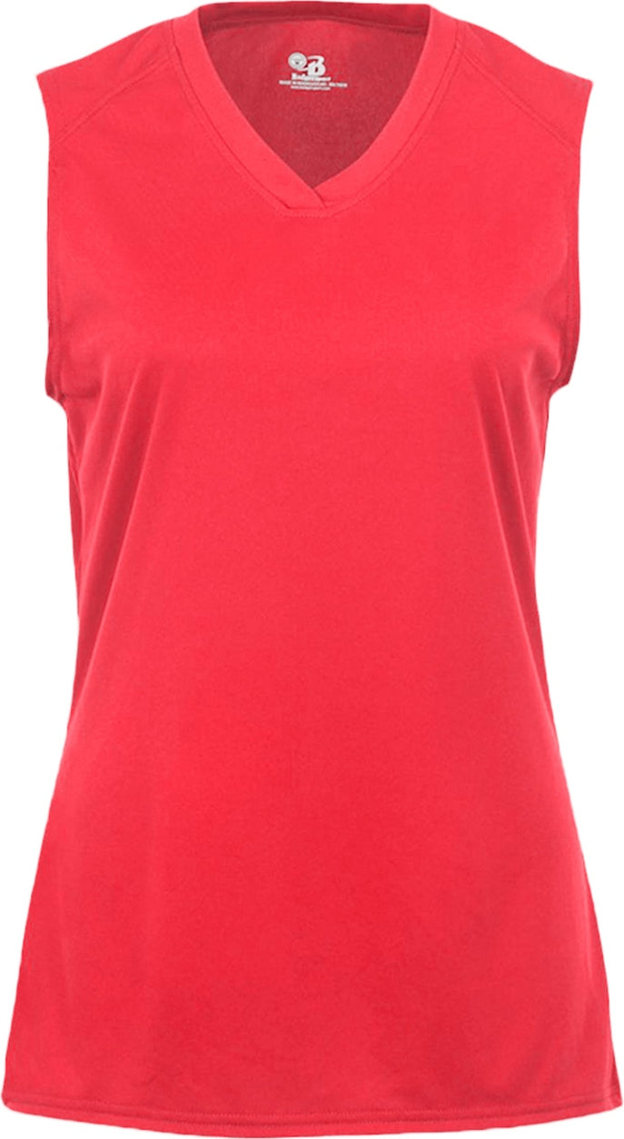 BA HOT CORAL LADIES B-CORE SLEEVELESS TANK