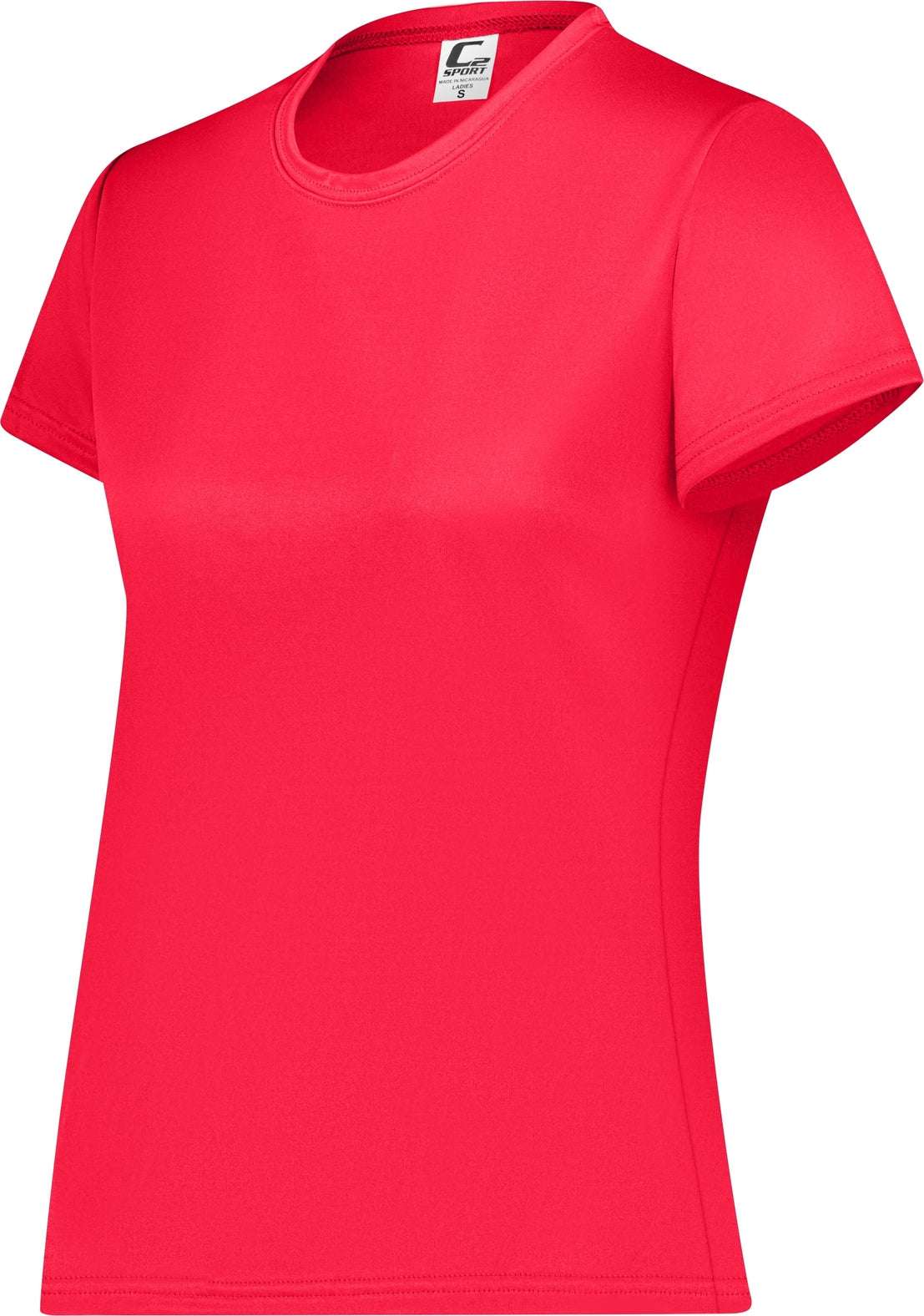 BA HOT CORAL LADIES C2 TEE