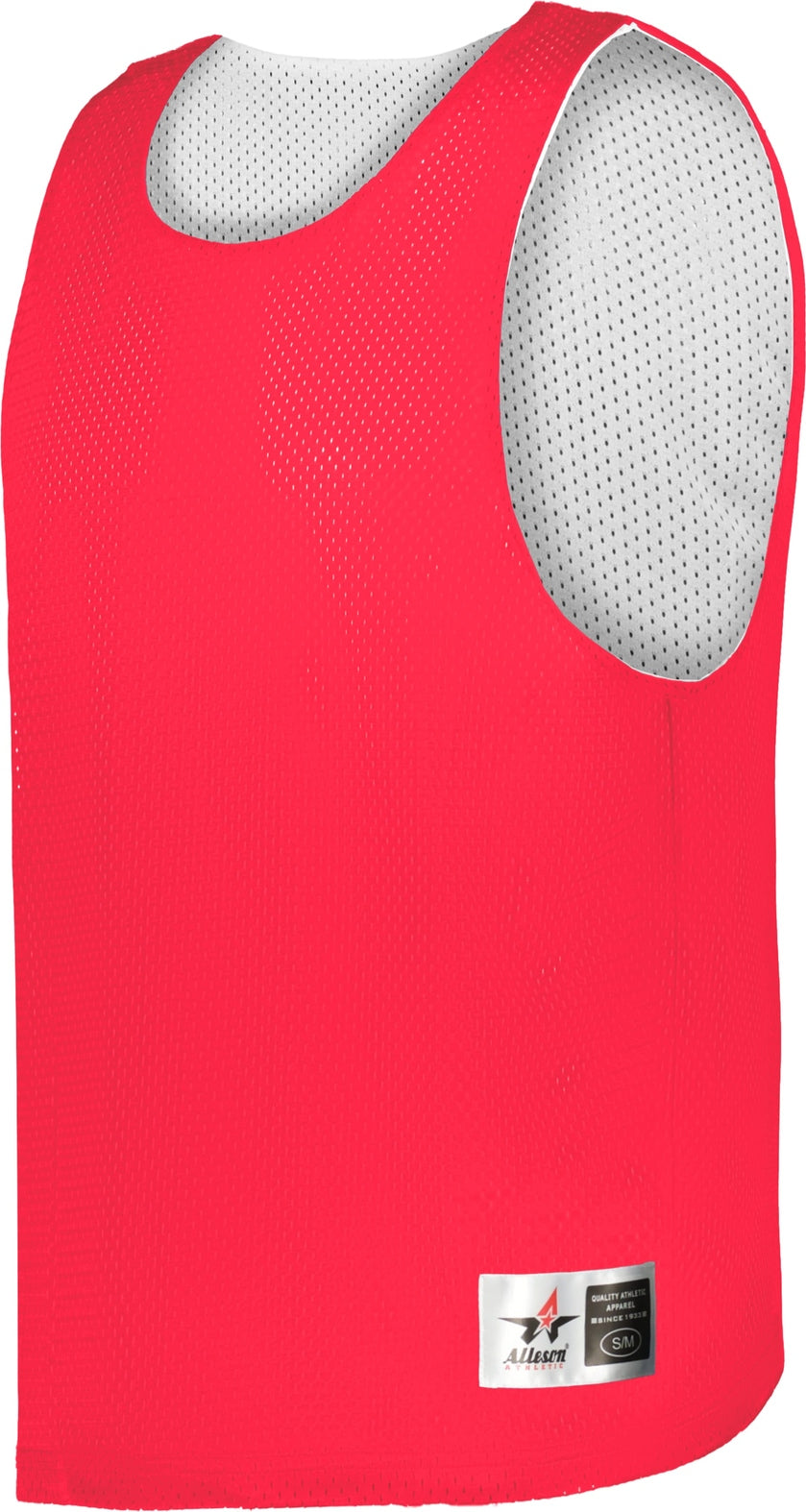 BA HOT CORAL/WHITE YOUTH LAUNCH REVERSIBLE PIN