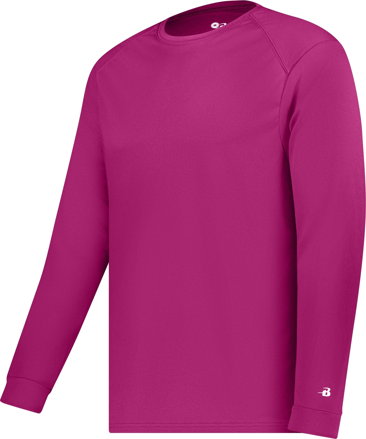 BA HOT PINK B-CORE L/S TEE