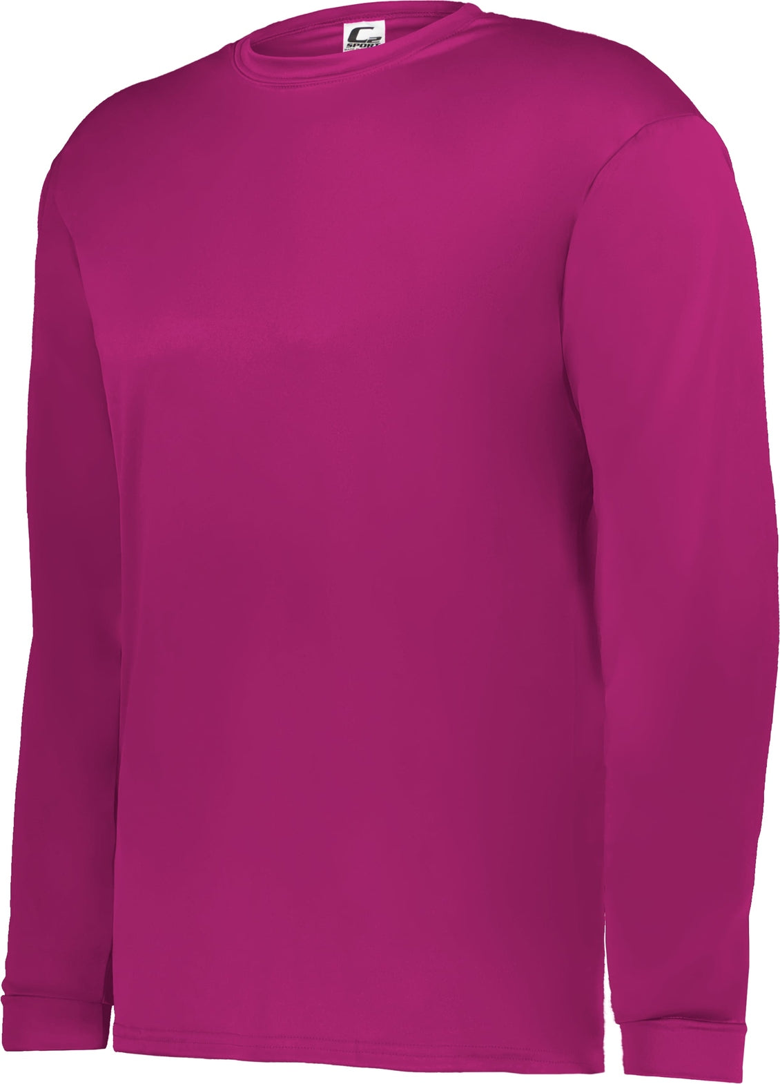 BA HOT PINK C2 L/S TEE