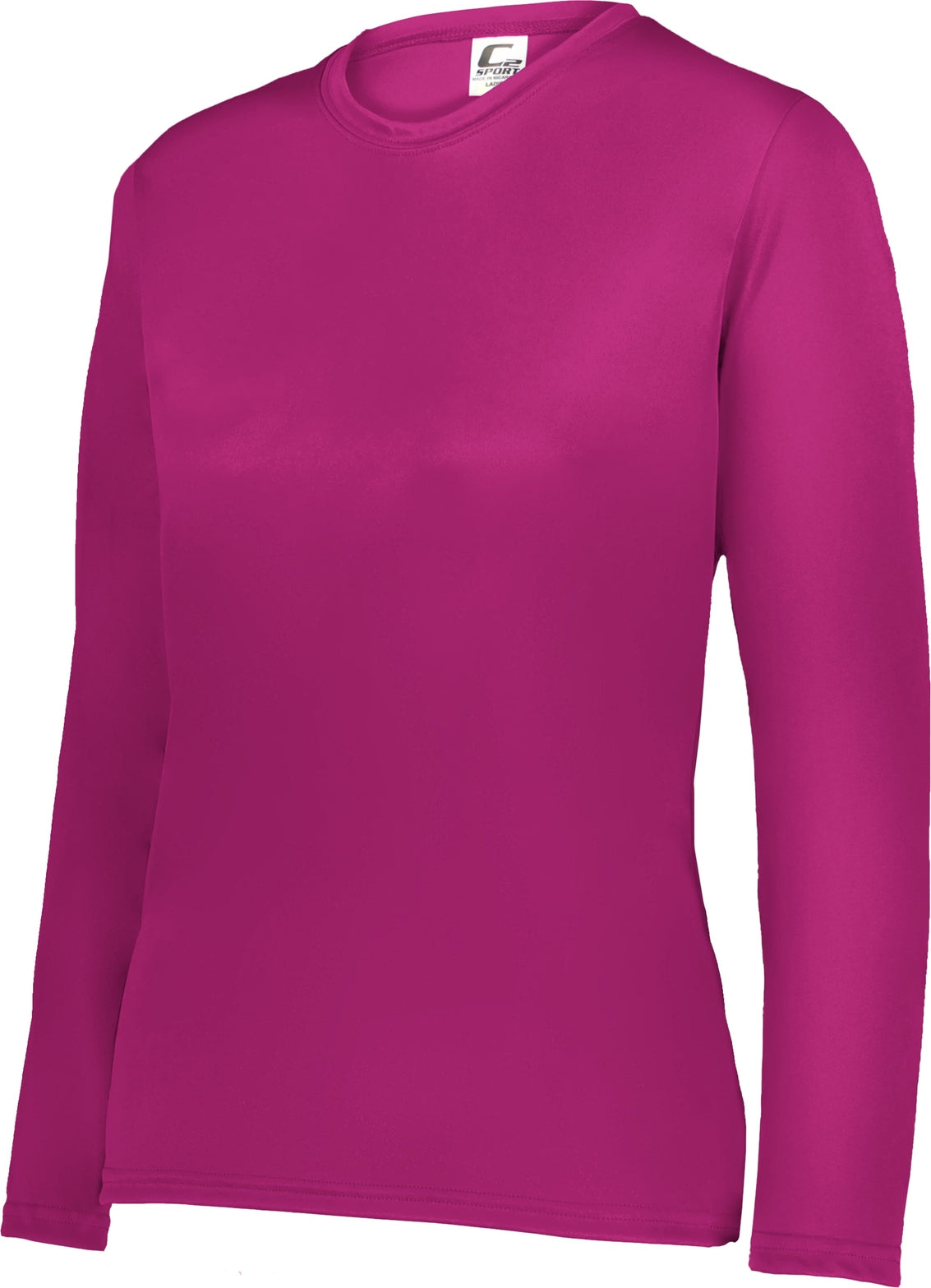 BA HOT PINK LADIES C2 L/S TEE