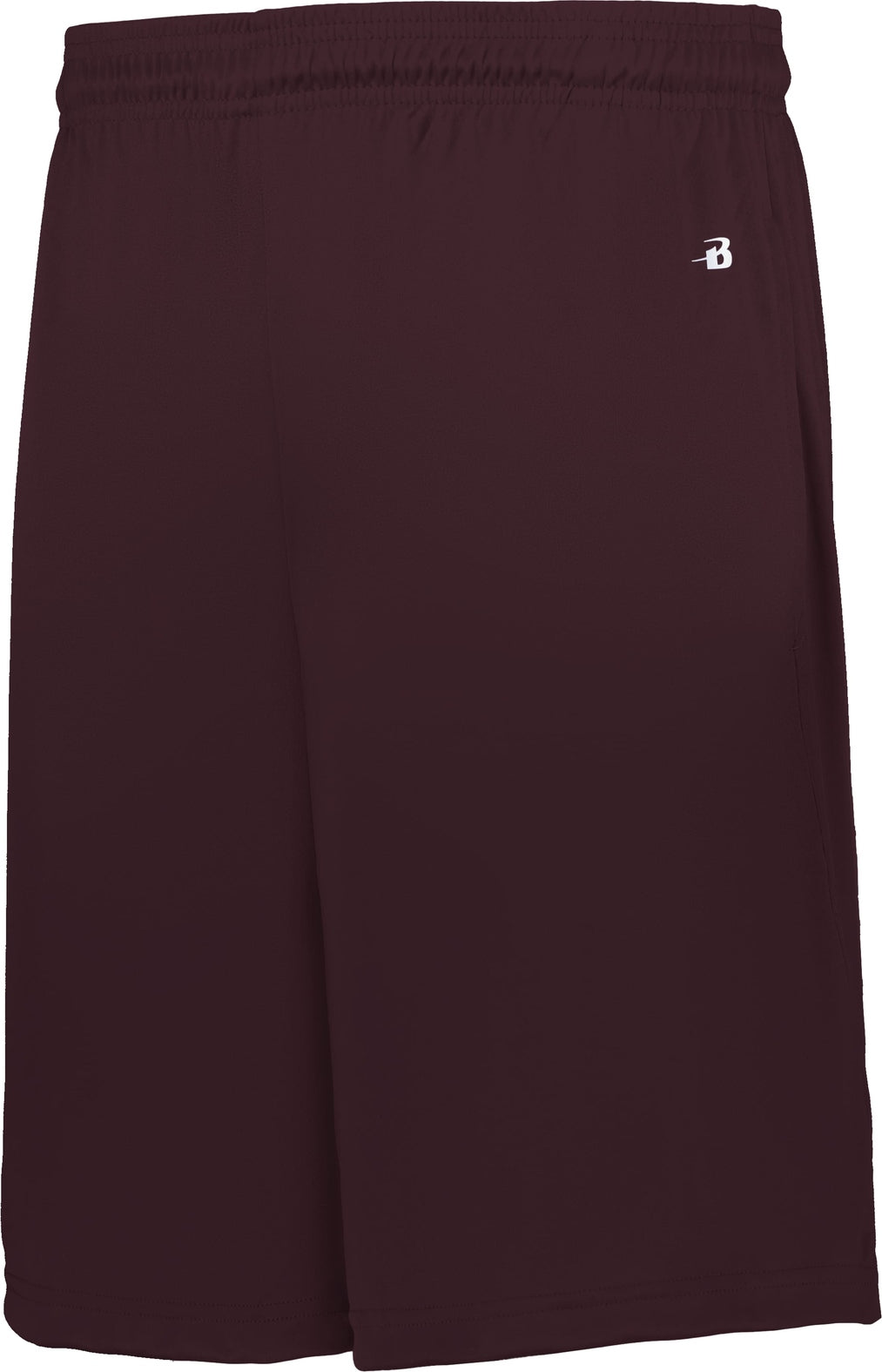 BA MAROON B-CORE POCKETED SHORT