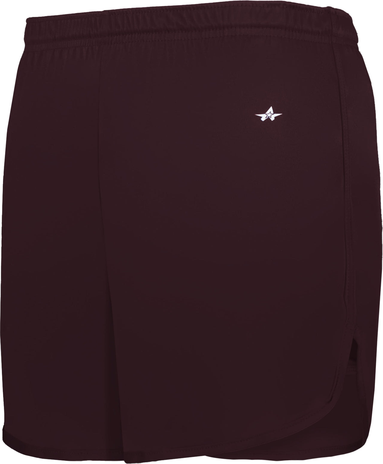 BA MAROON B-CORE TRACK SHORT