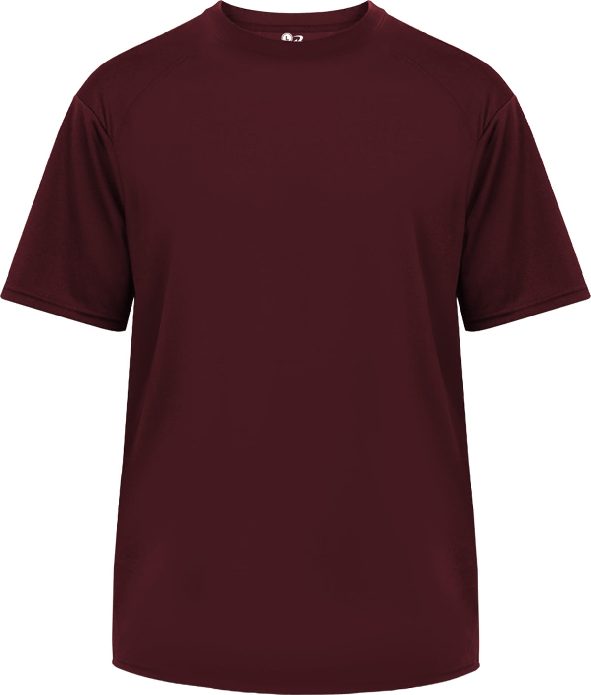 BA MAROON B-TECH TEE