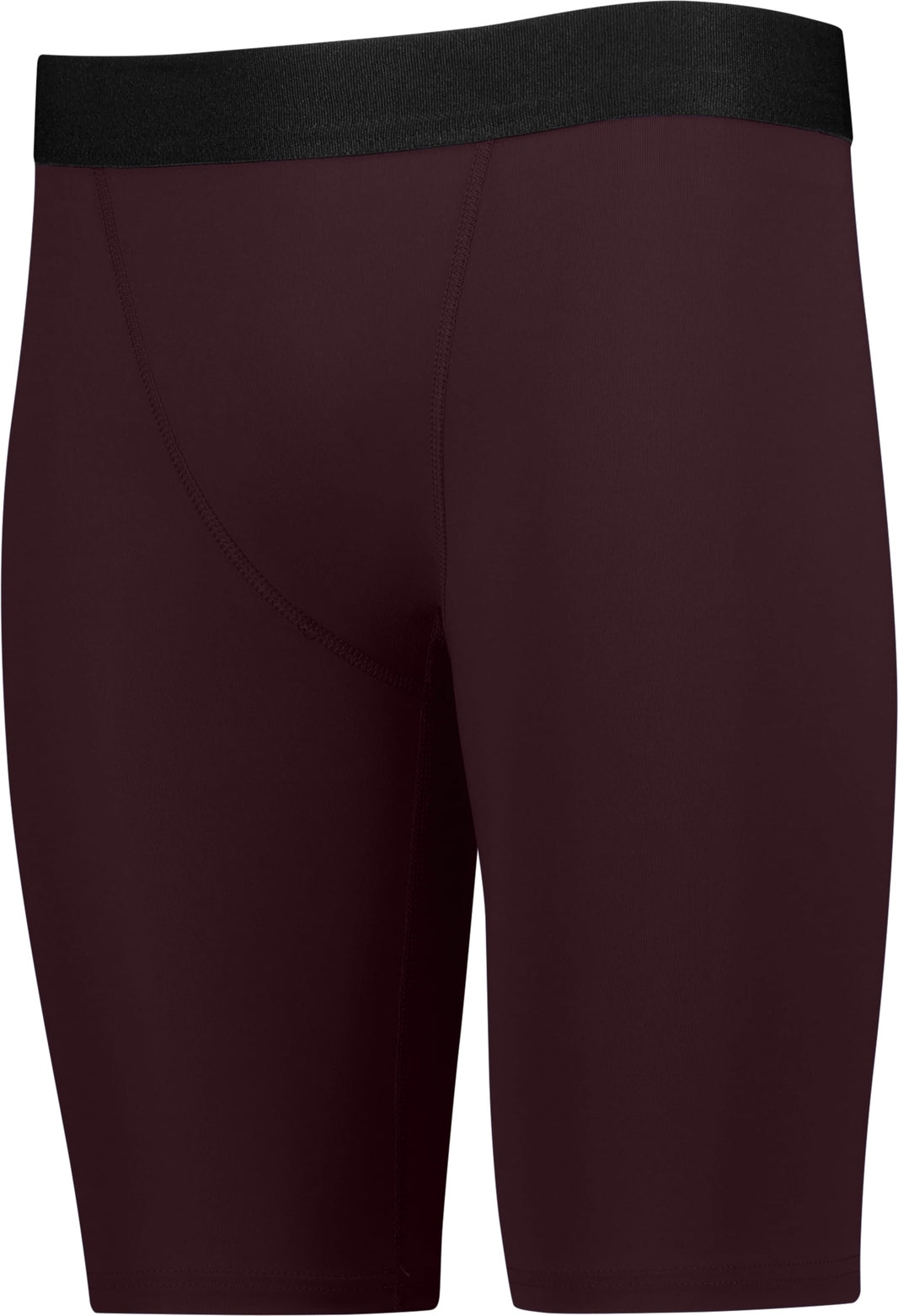 BA MAROON COMPRESSION SHORT