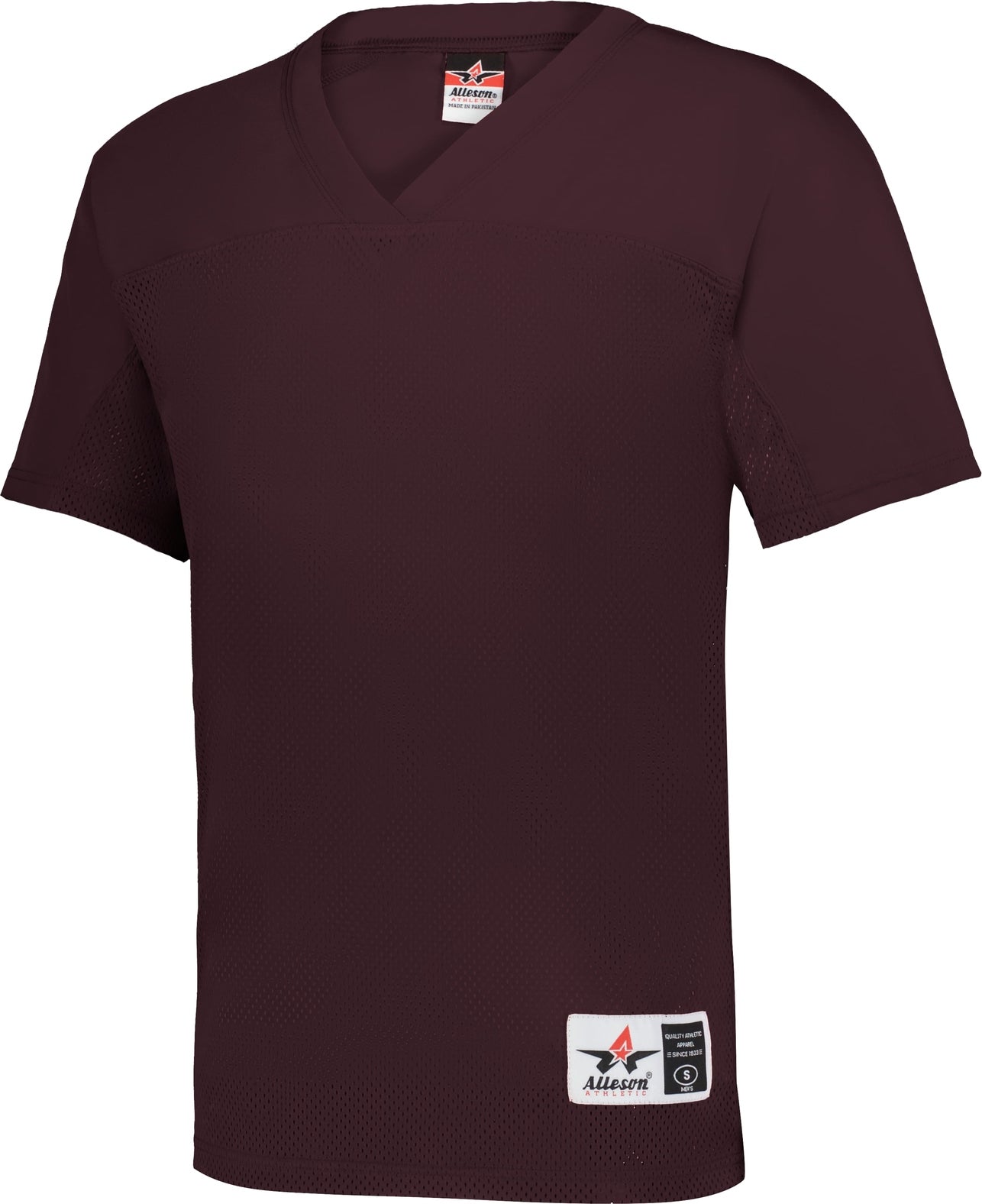 BA MAROON FLAG FOOTBALL JERSEY