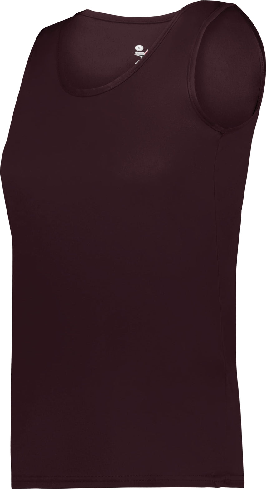BA MAROON LADIES B-CORE TANK