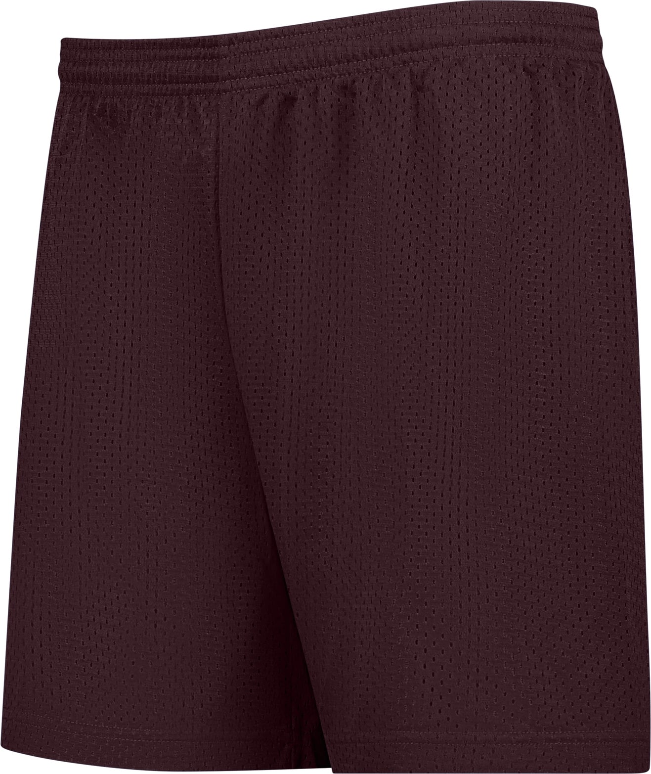 BA MAROON LADIES MESH/TRICOT SHORT