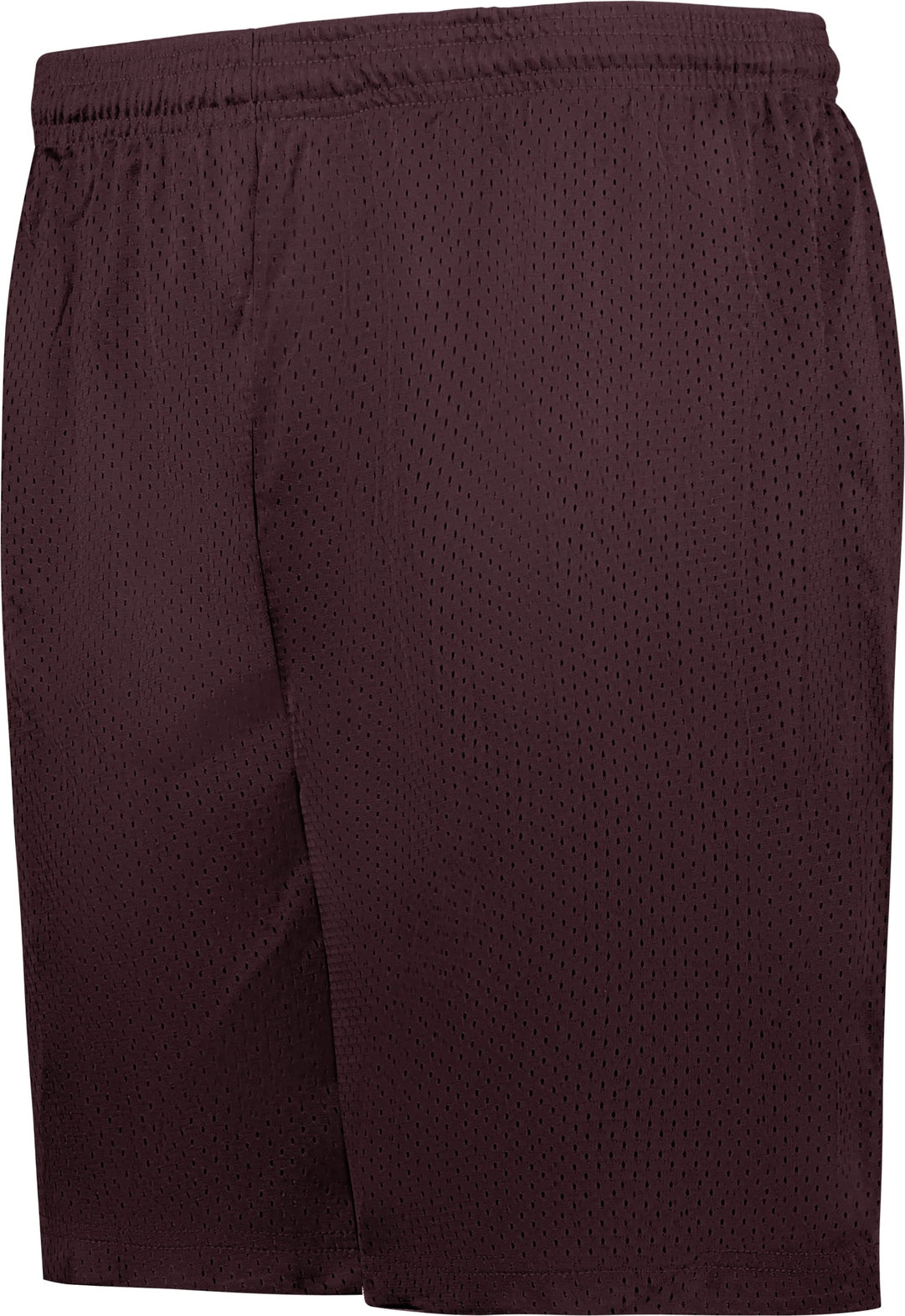 BA MAROON MESH/TRICOT SHORT